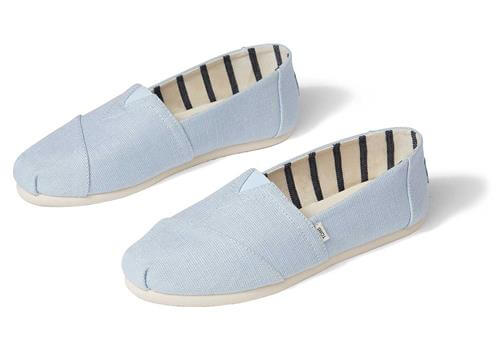 Ladies Alpargata – Light Blue