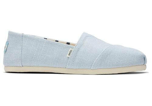 Ladies Alpargata – Light Blue