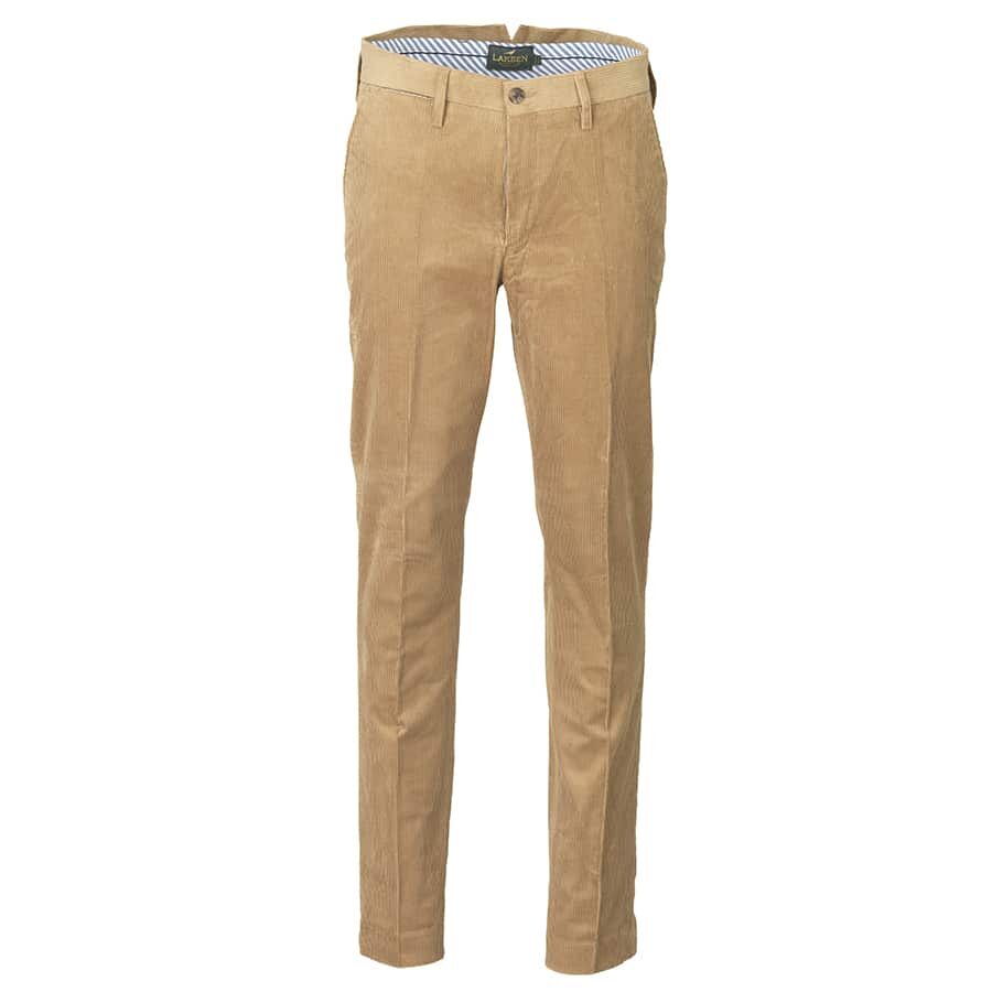 Mayfair Corduroy Trousers in Camel