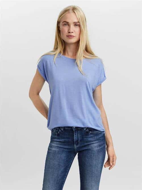 Ava Tee in Grapemist – size S