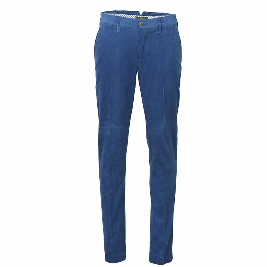 Mayfair Corduroy Trousers in French Blue