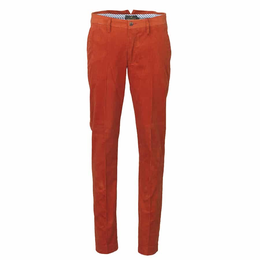 Mayfair Corduroy Trousers in Spice