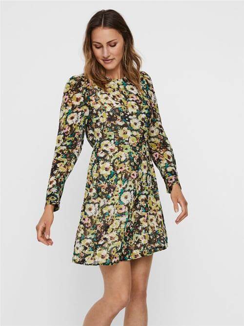 Nilla Parasailing Floral Dress