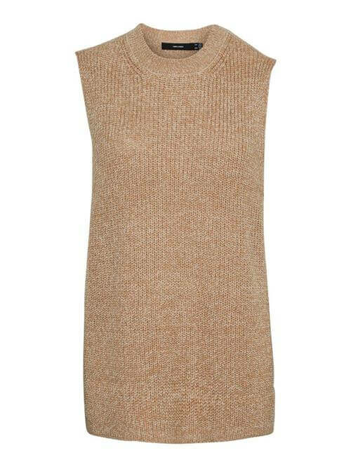 Lea Knitted Vest – Birch