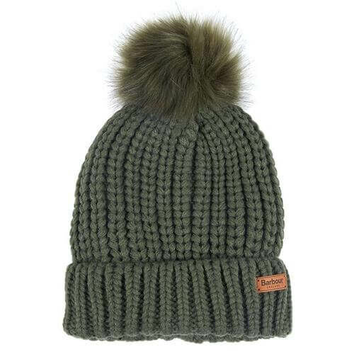 Saltburn beanie in olive