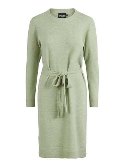 Cava Knitted Dress – Swamp Green