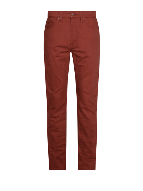 Ramco Jeans Regular Fit – Oxblood