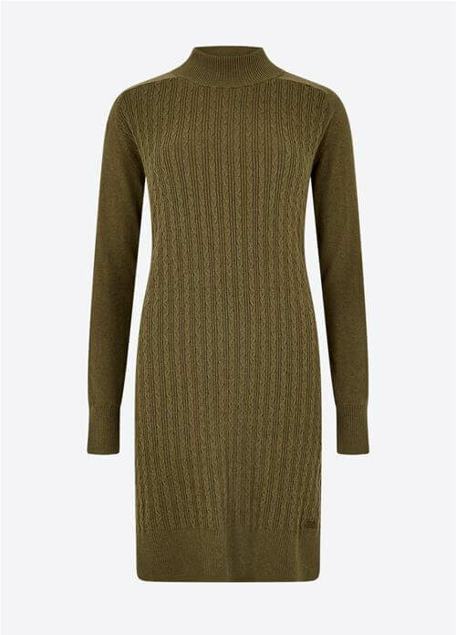 Mcdonnell Dress -Dusky Green