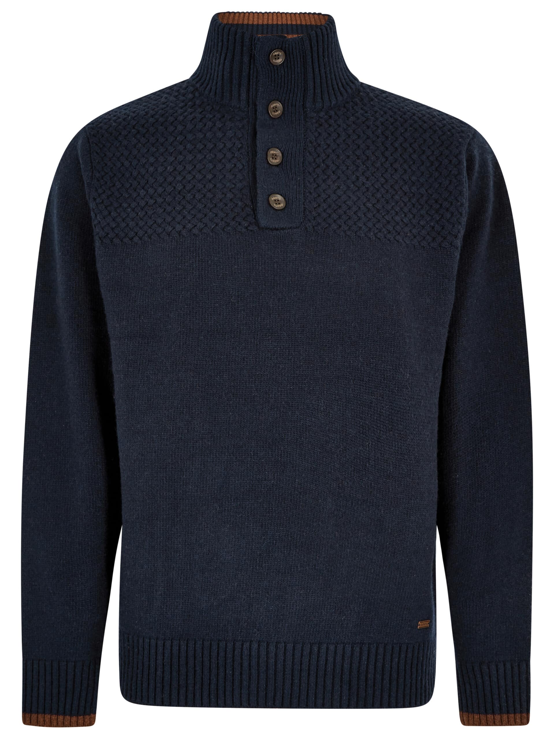 Roundwood Jumper in Navy