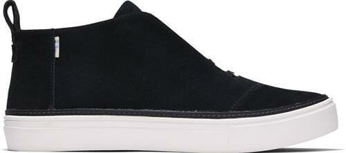 Riley Sneaker – Black Suede