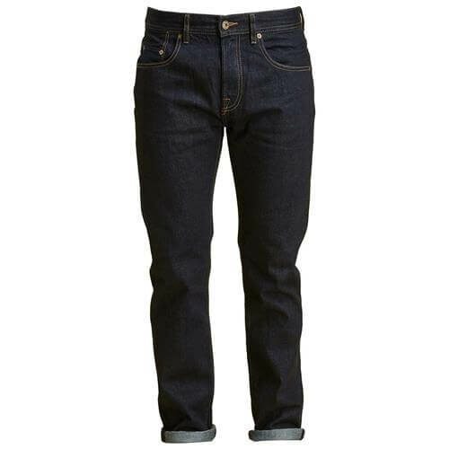 Regular fit denim jeans