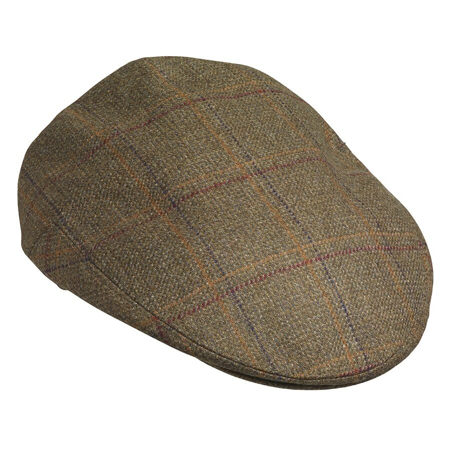 Woolston Tweed Flat Cap