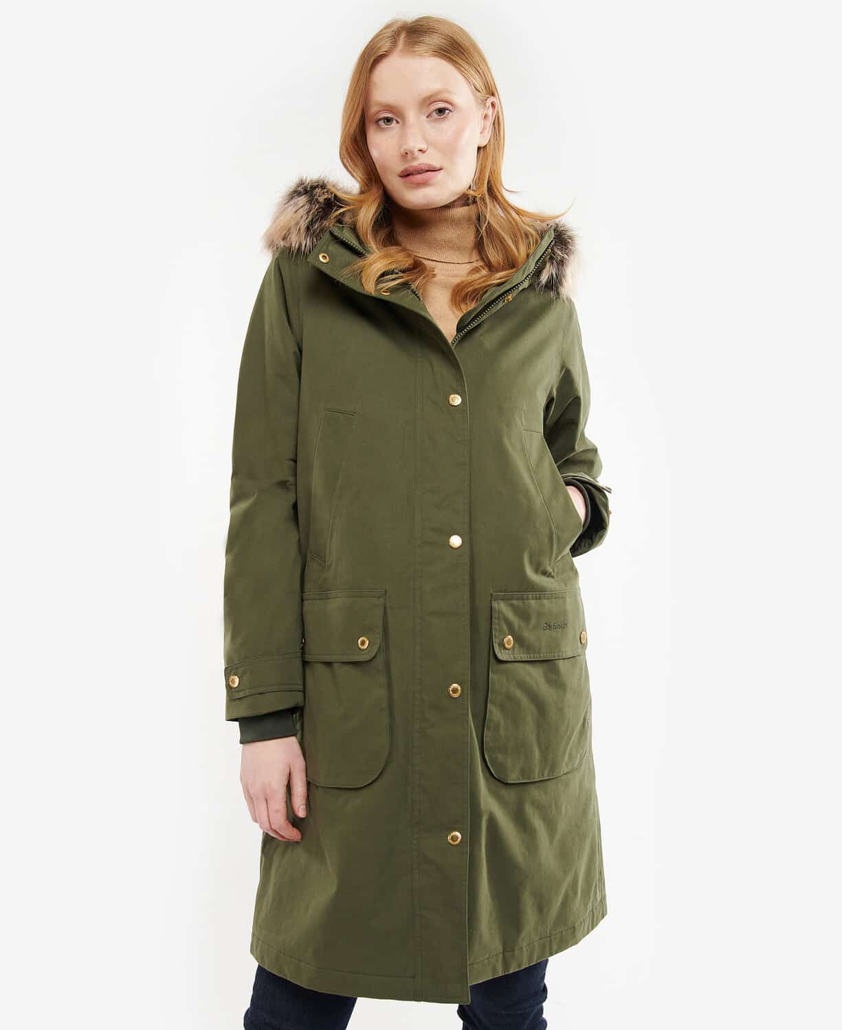 Scarlet Jacket in Olive - Out and About