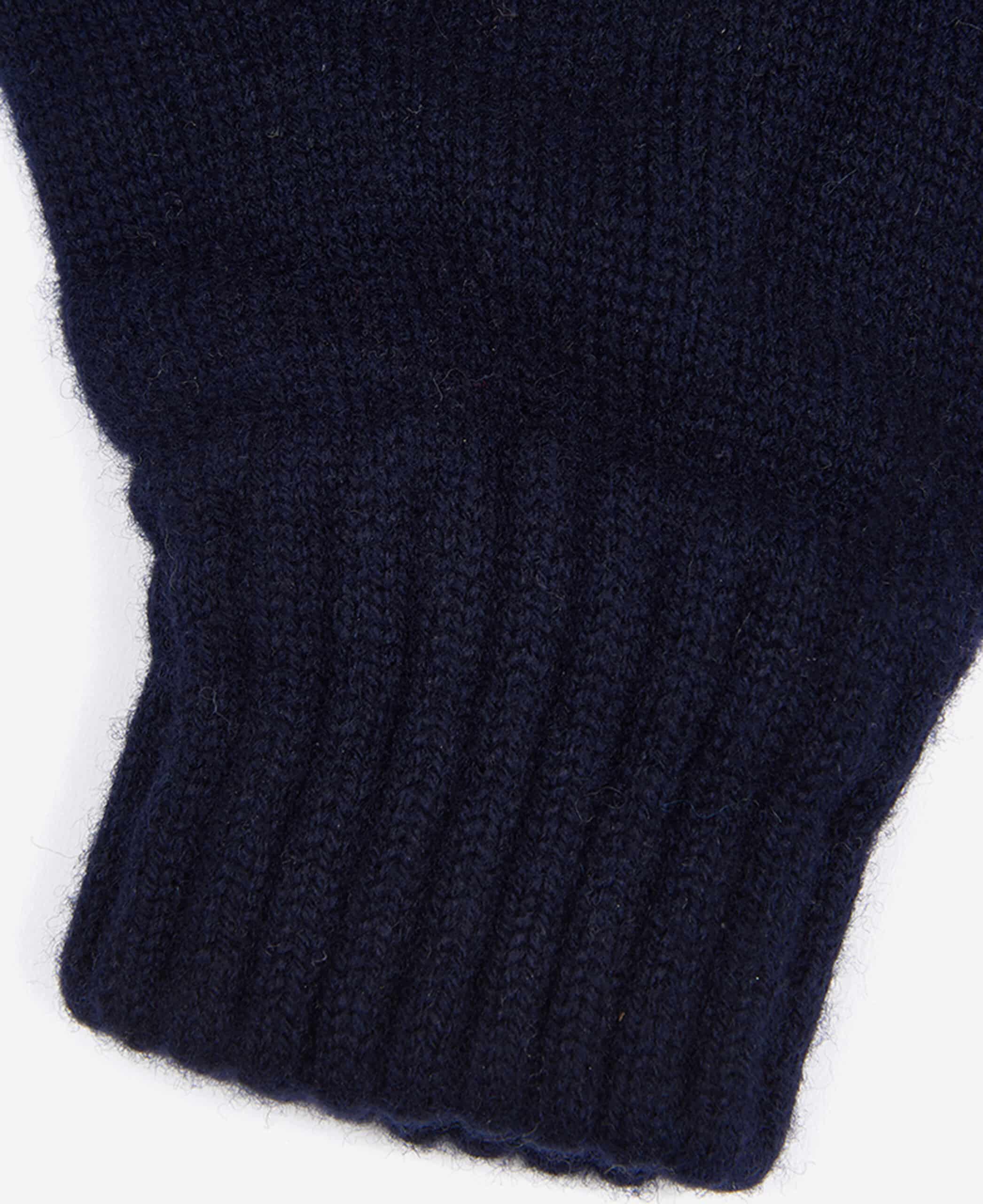 Lambswool Gloves - Navy - Out and About