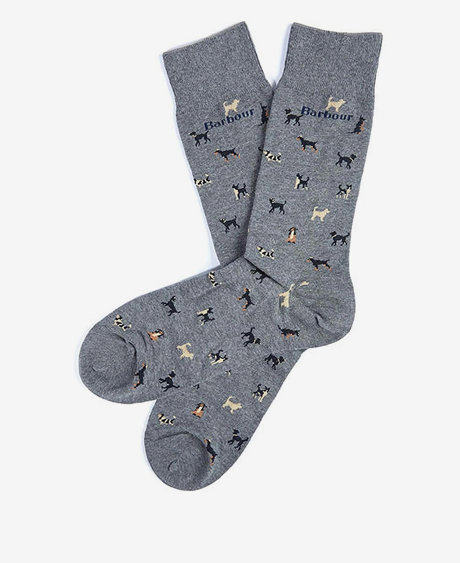 Mavin Socks Mid Blue/Dog