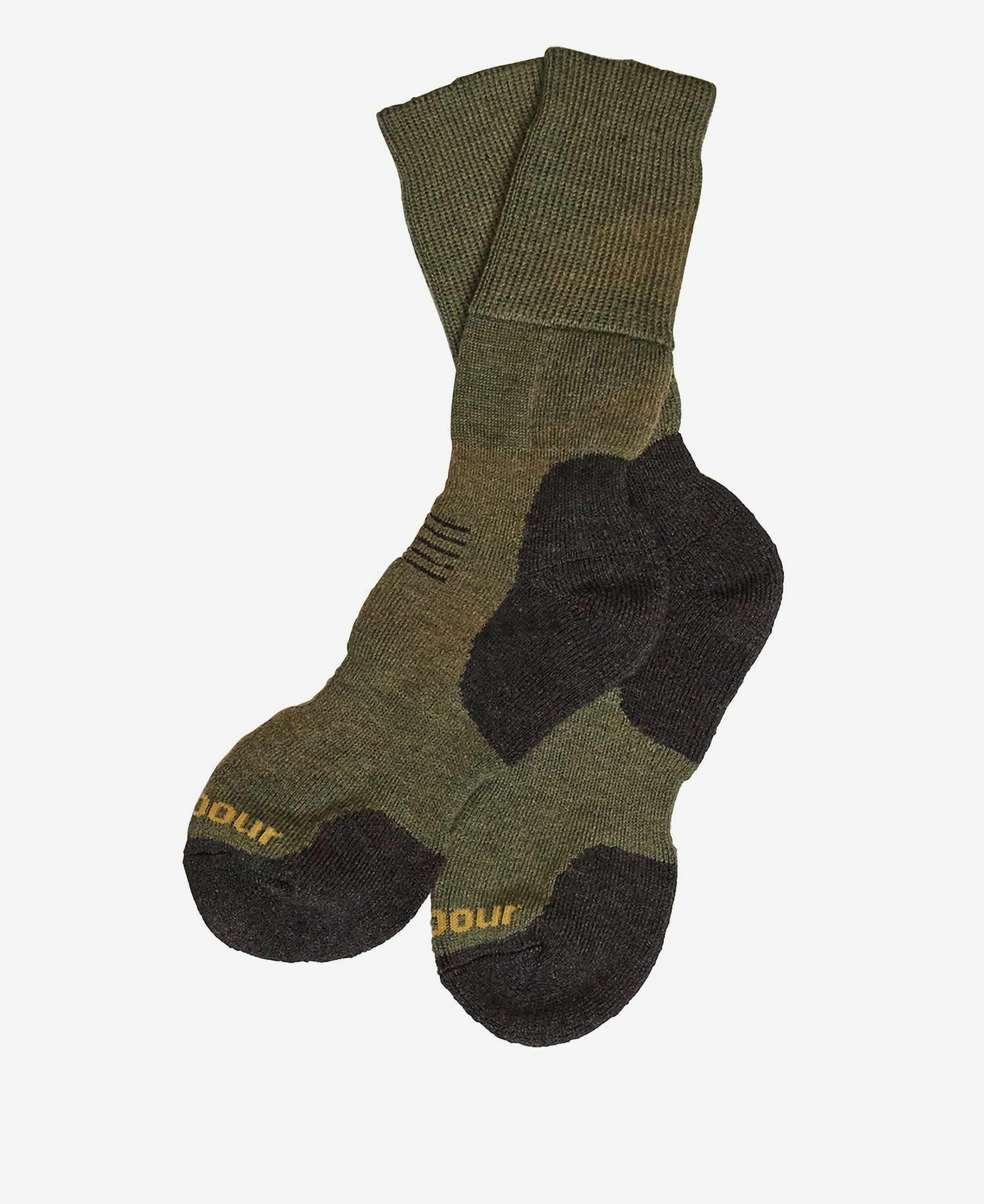 Cragg Boot Socks – Olive