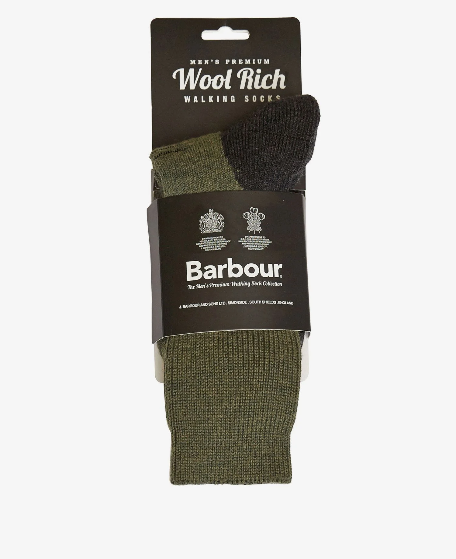 Cragg Boot Socks – Olive