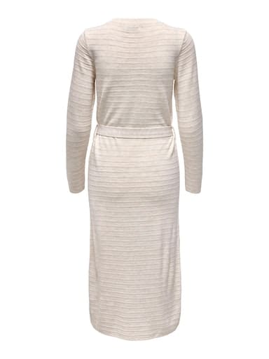 Cata Cream Jumper Dress