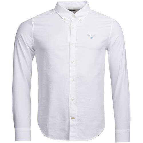 Oxford Shirt Tailored – White