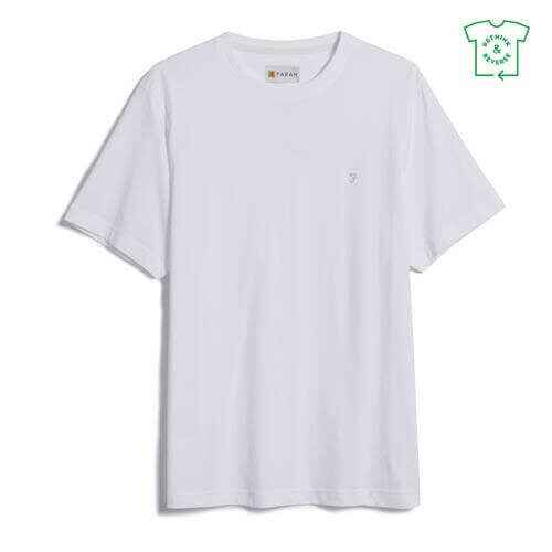 EDDIE T SHIRT WHITE