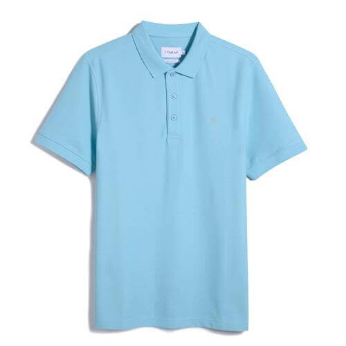 Cove Polo Quarry Blue