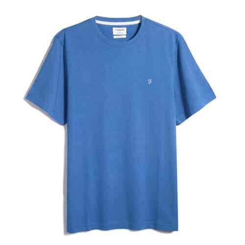 Eddie T-shirt – Washed Blue