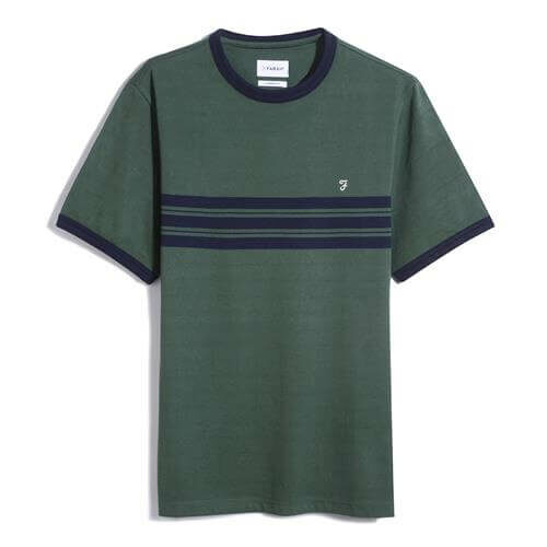 Bernadine T-shirt – Cilantro Green