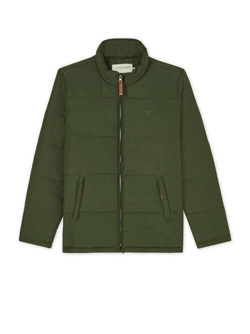 Patterson Creek Jacket in Forest Green