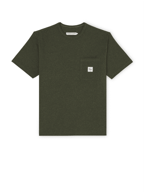 Whitemore Tee – Military Green