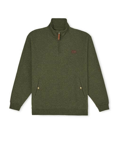 Wagin Fleece in Forest Green