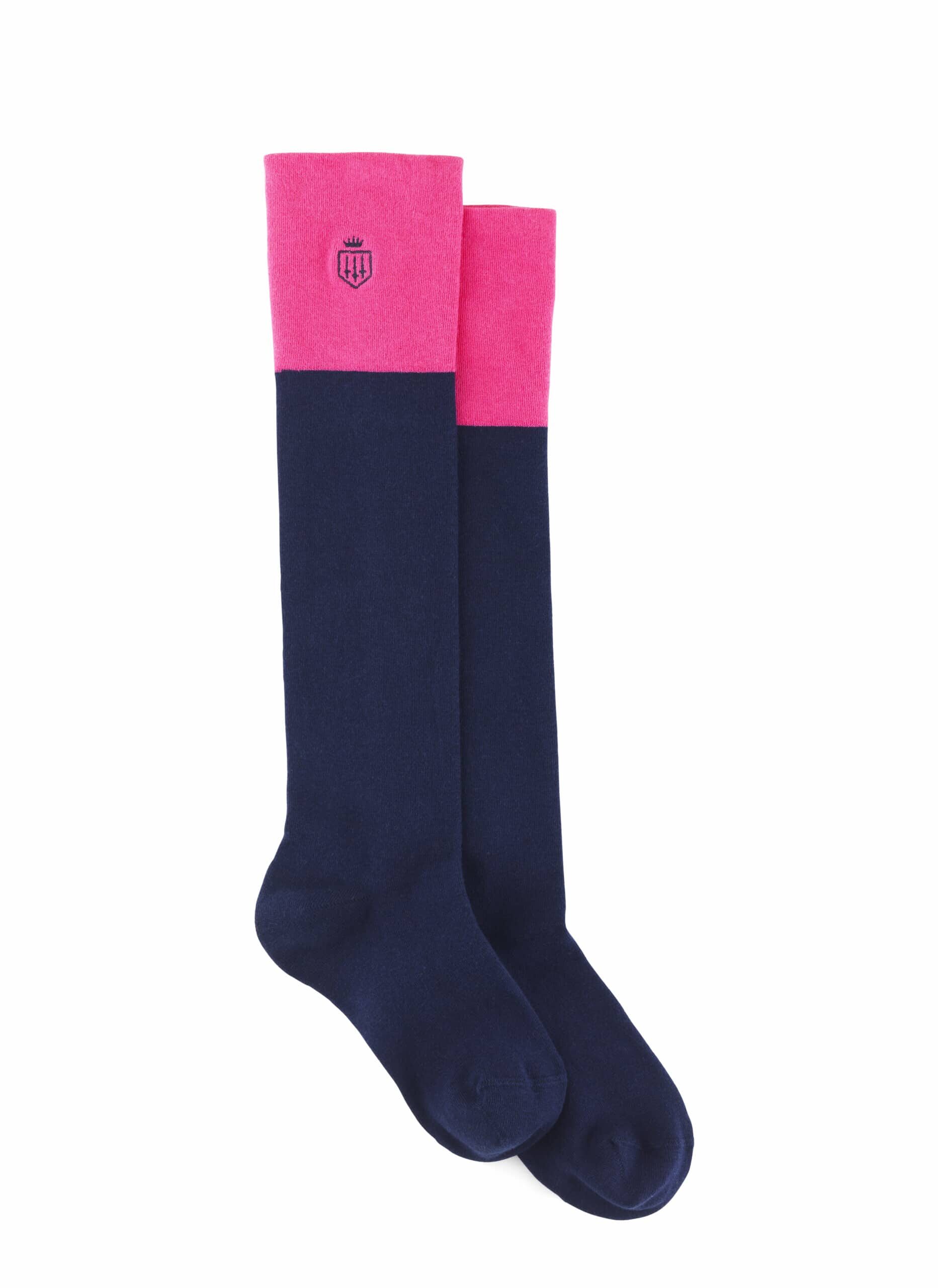 Signature Knee High Socks in Hot Pink