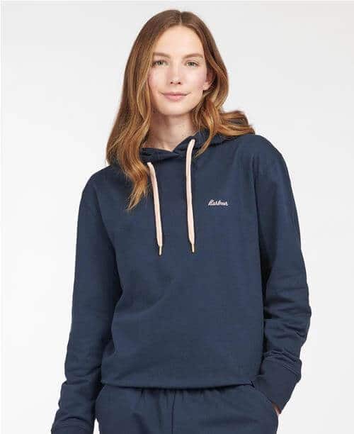 Lottie hoodie in navy M - Out and About