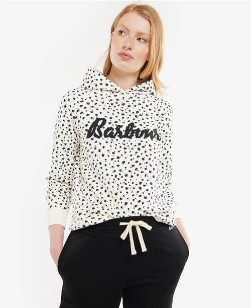 Otterburn Hoodie – Dalmatian