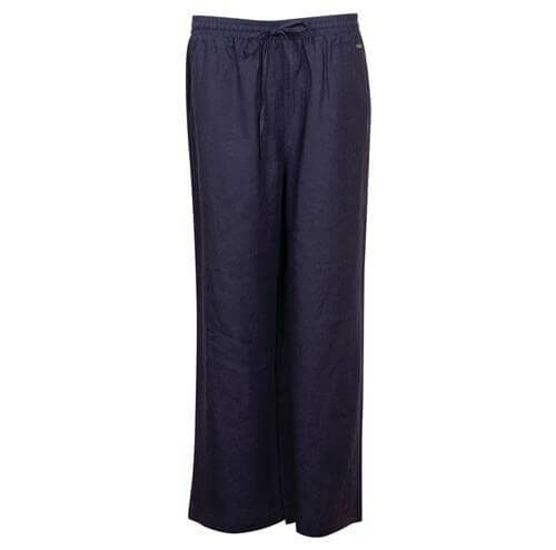 Cherbury Linen trousers in navy