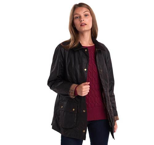 Beadnell Wax Jacket – Rustic