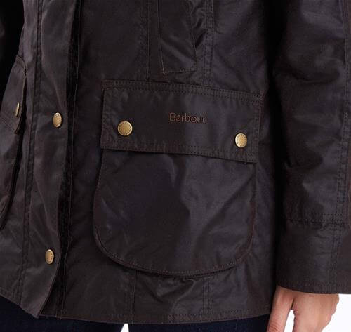 Beadnell Wax Jacket - Rustic - Out and About