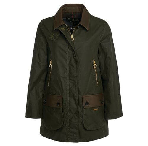 Buscot Wax Jacket – Olive