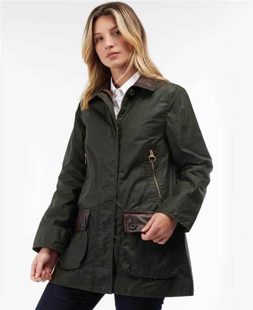 Buscot Wax Jacket - Olive - Out and About