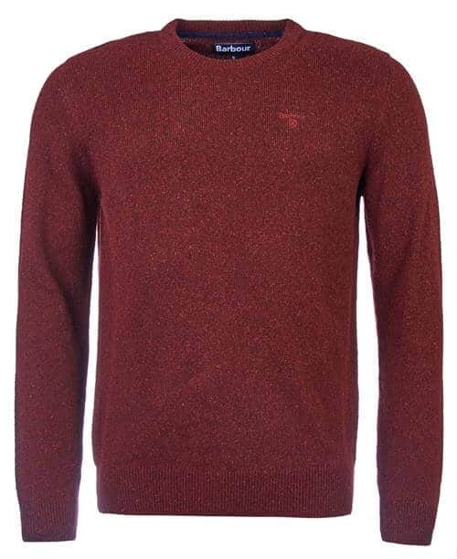 Tisbury Men’s Jumper in Ruby