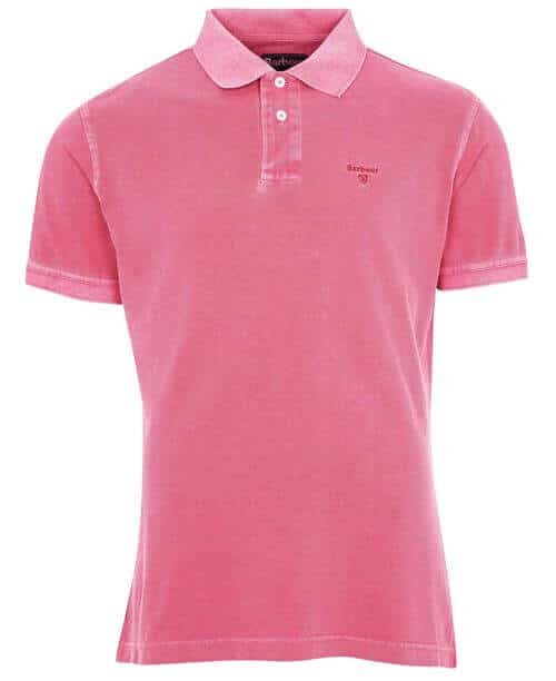 Sports Polo Fuschia