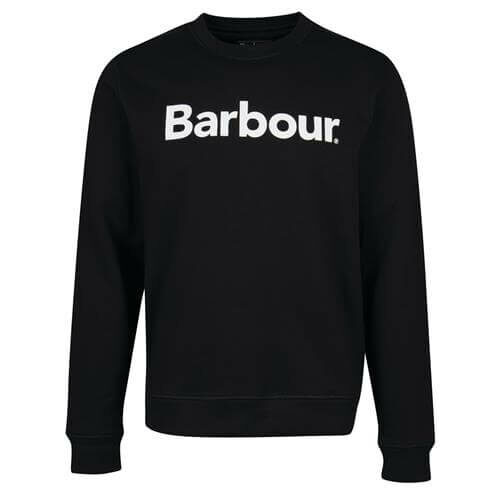 Logo Sweatshirt in Black