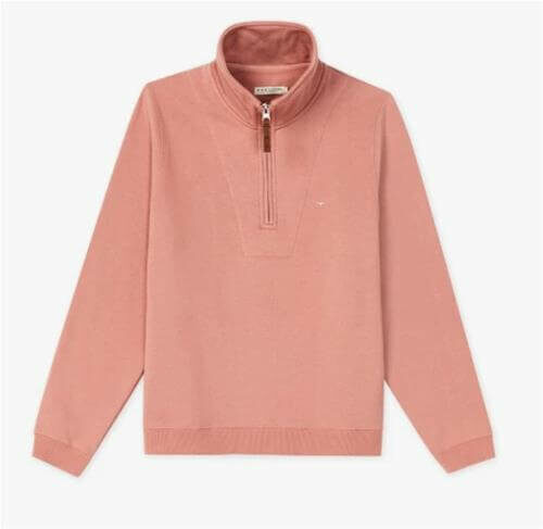 Morisset Sweatshirt in Dusty Pink