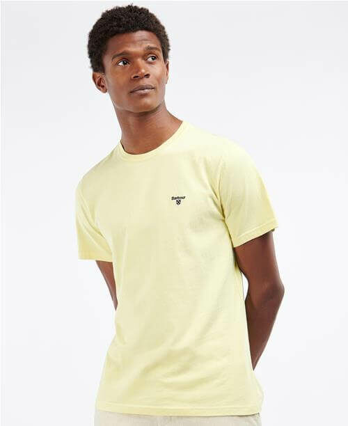 Sports Tee Lemon Zest