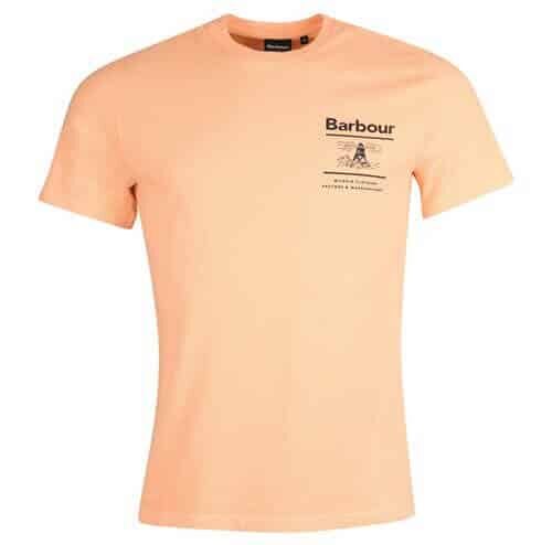 Channory T-shirt – Coral