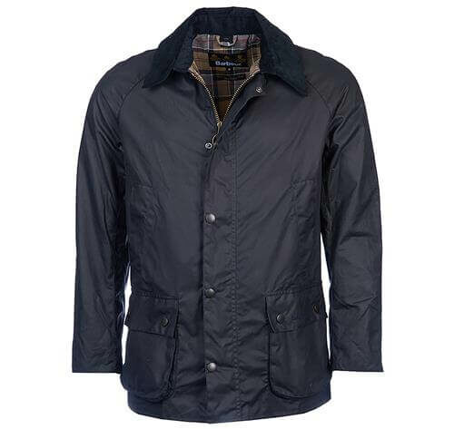 Jacket Ashby Wax – Navy