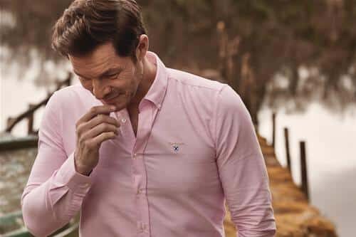 Oxford Tailored Shirt – Pink