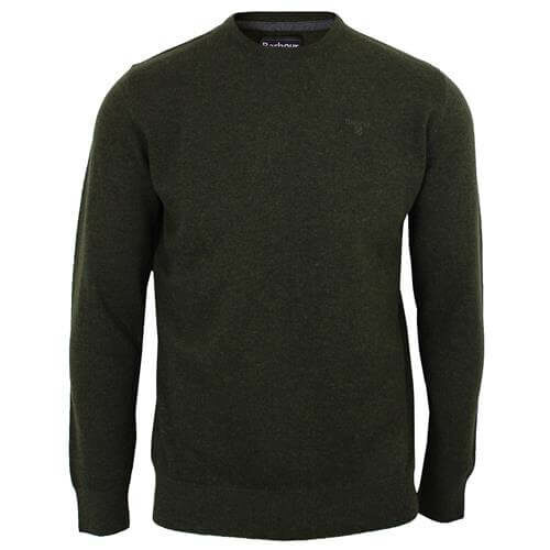 Essential LambsWool Jumper – Seaweed Green