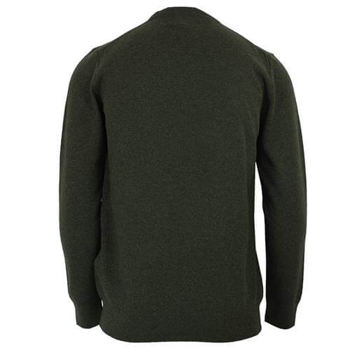 Essential LambsWool Jumper – Seaweed Green