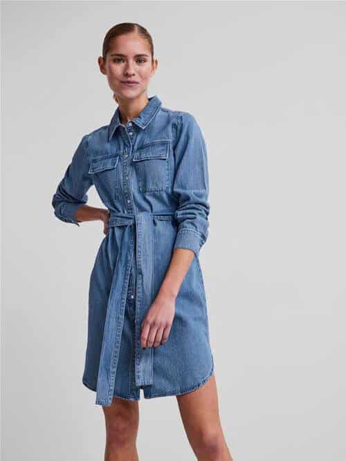 Osalina denim dress