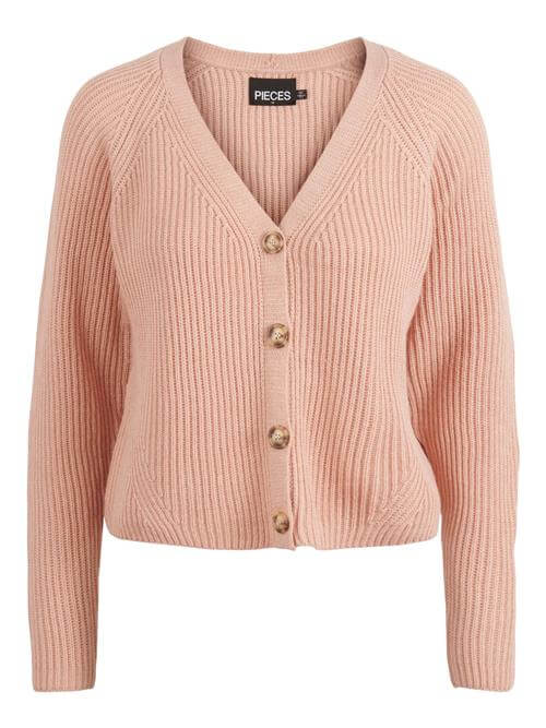 Osilla Cardigan - Rose Cloud - Out and About